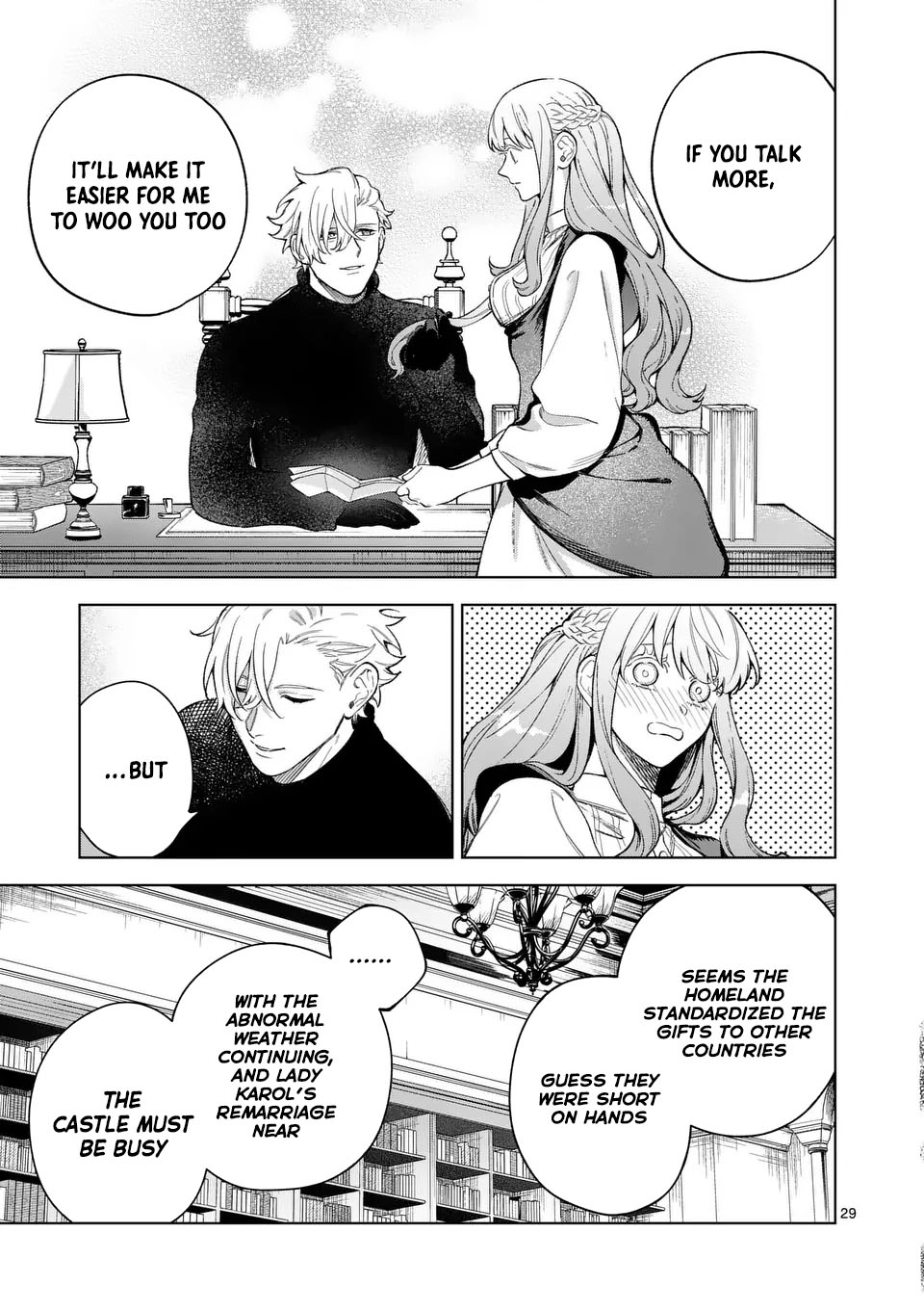 Surprisingly Fun New Life of a Divorced Lady Who Is No Longer Interested Chapter 11 Page 29