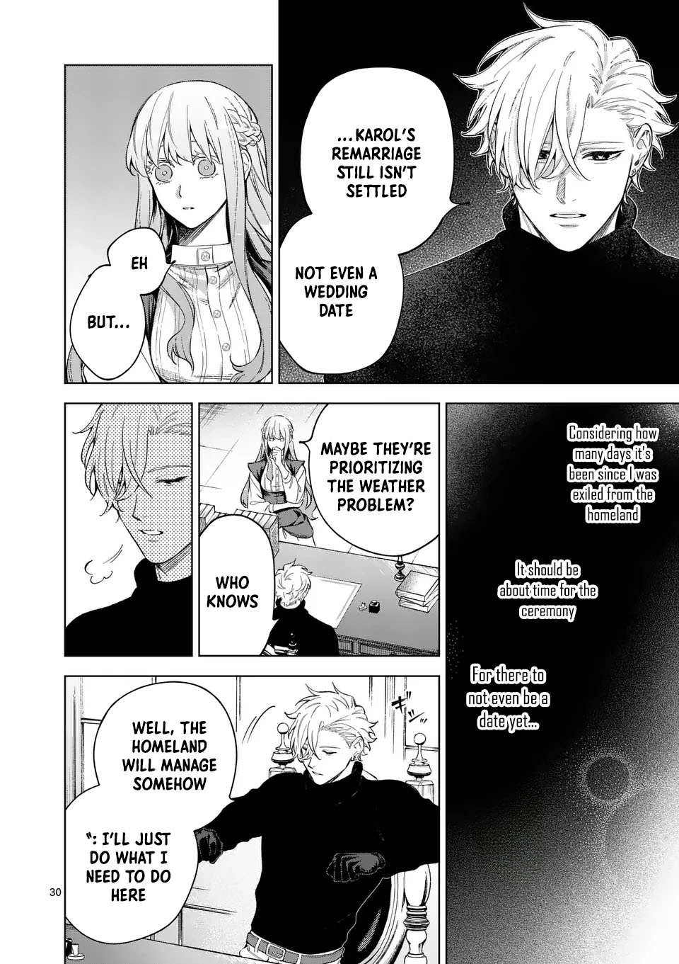 Surprisingly Fun New Life of a Divorced Lady Who Is No Longer Interested Chapter 11 Page 30