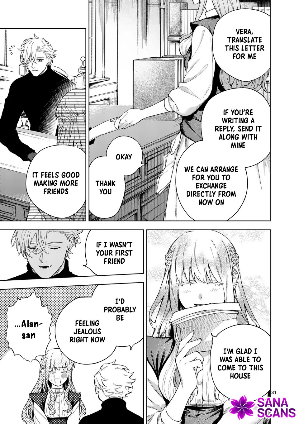 Surprisingly Fun New Life of a Divorced Lady Who Is No Longer Interested Chapter 11 Page 31