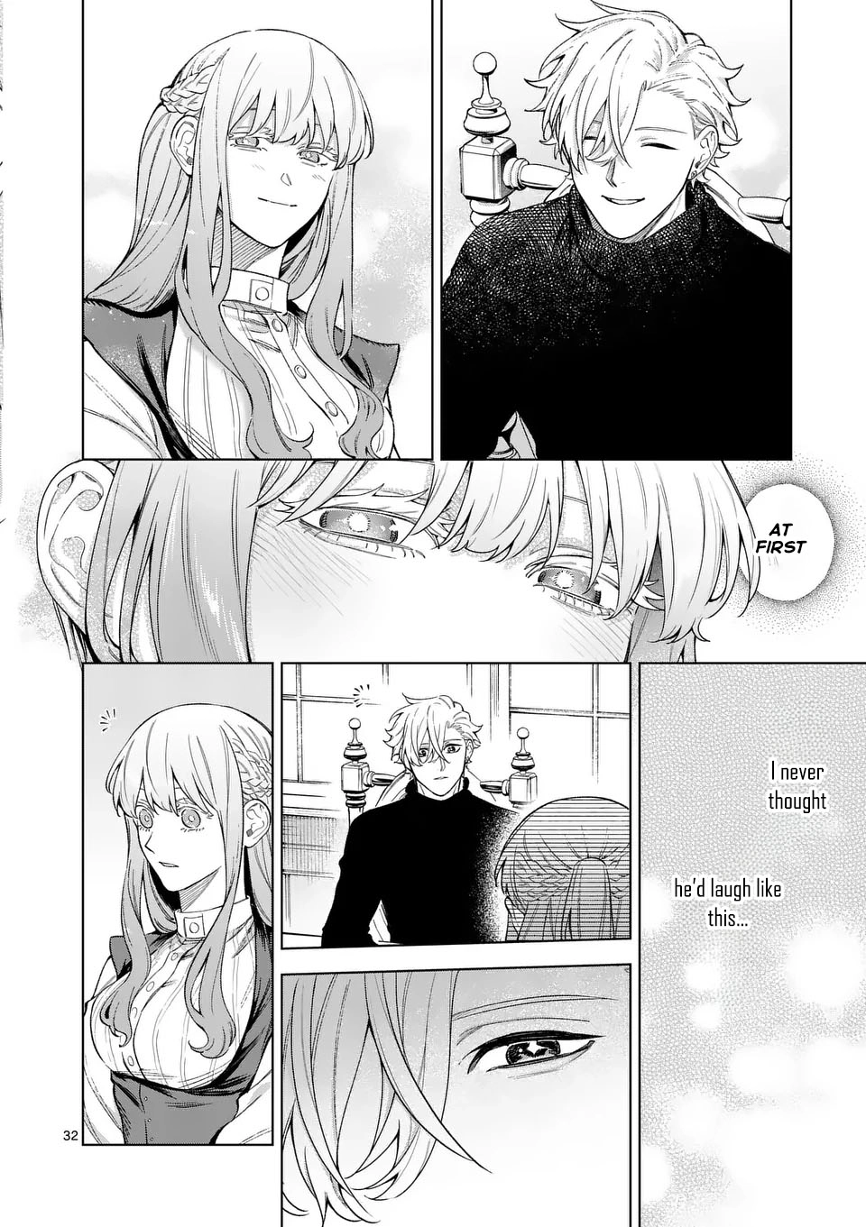 Surprisingly Fun New Life of a Divorced Lady Who Is No Longer Interested Chapter 11 Page 32