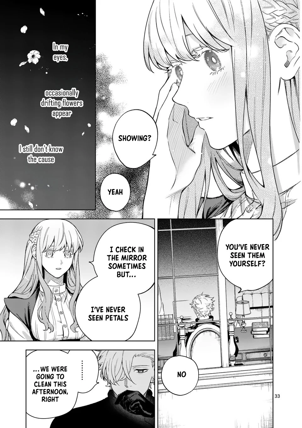 Surprisingly Fun New Life of a Divorced Lady Who Is No Longer Interested Chapter 11 Page 33