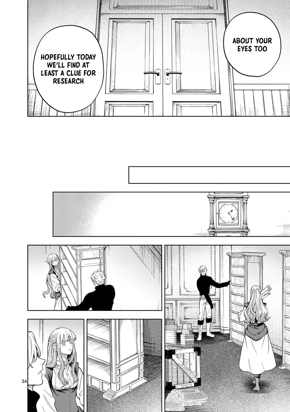Surprisingly Fun New Life of a Divorced Lady Who Is No Longer Interested Chapter 11 Page 34