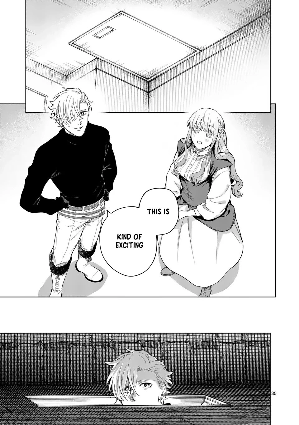 Surprisingly Fun New Life of a Divorced Lady Who Is No Longer Interested Chapter 11 Page 35