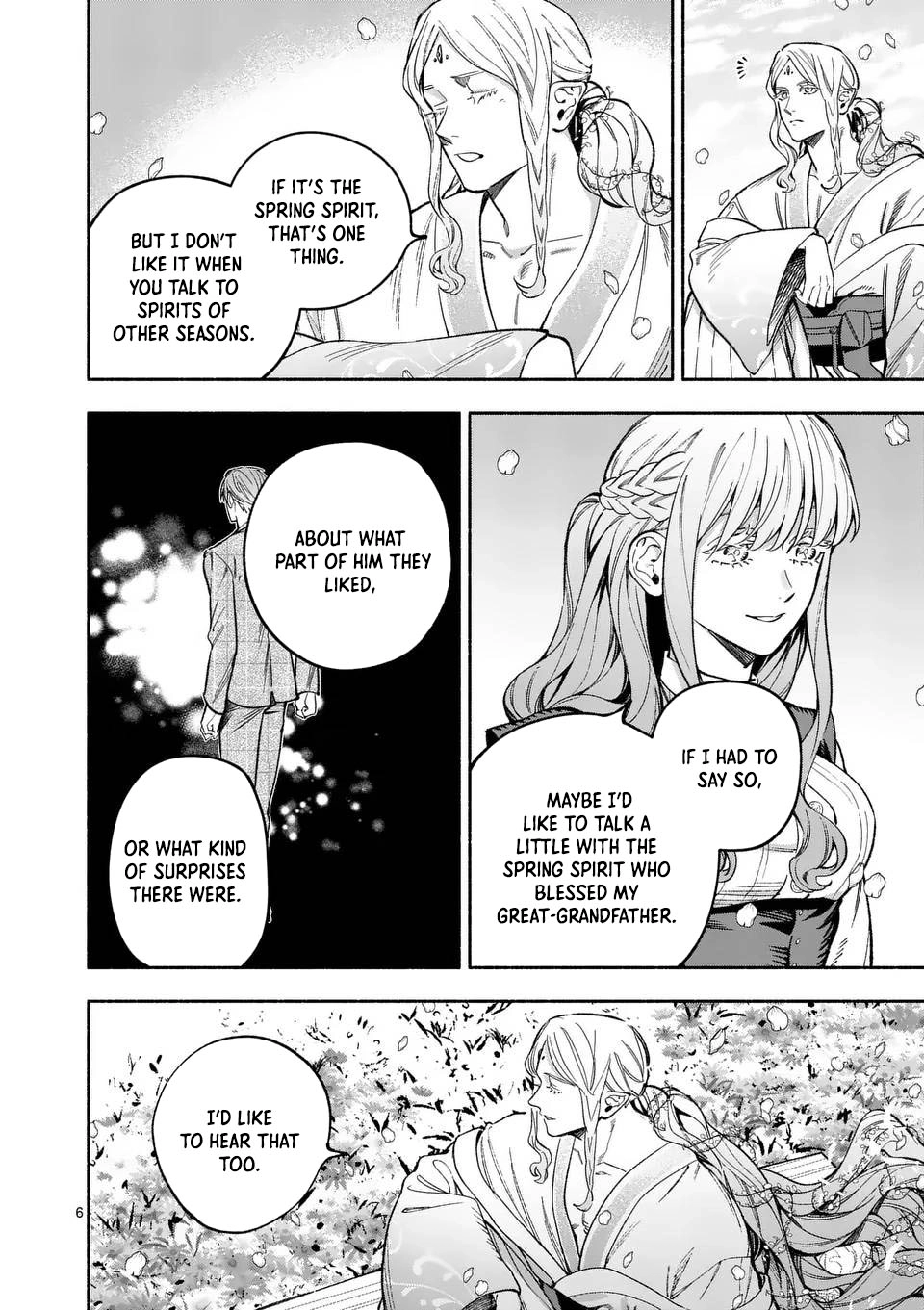 Surprisingly Fun New Life of a Divorced Lady Who Is No Longer Interested Chapter 20 Page 6