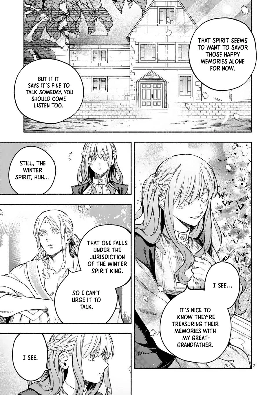 Surprisingly Fun New Life of a Divorced Lady Who Is No Longer Interested Chapter 20 Page 7
