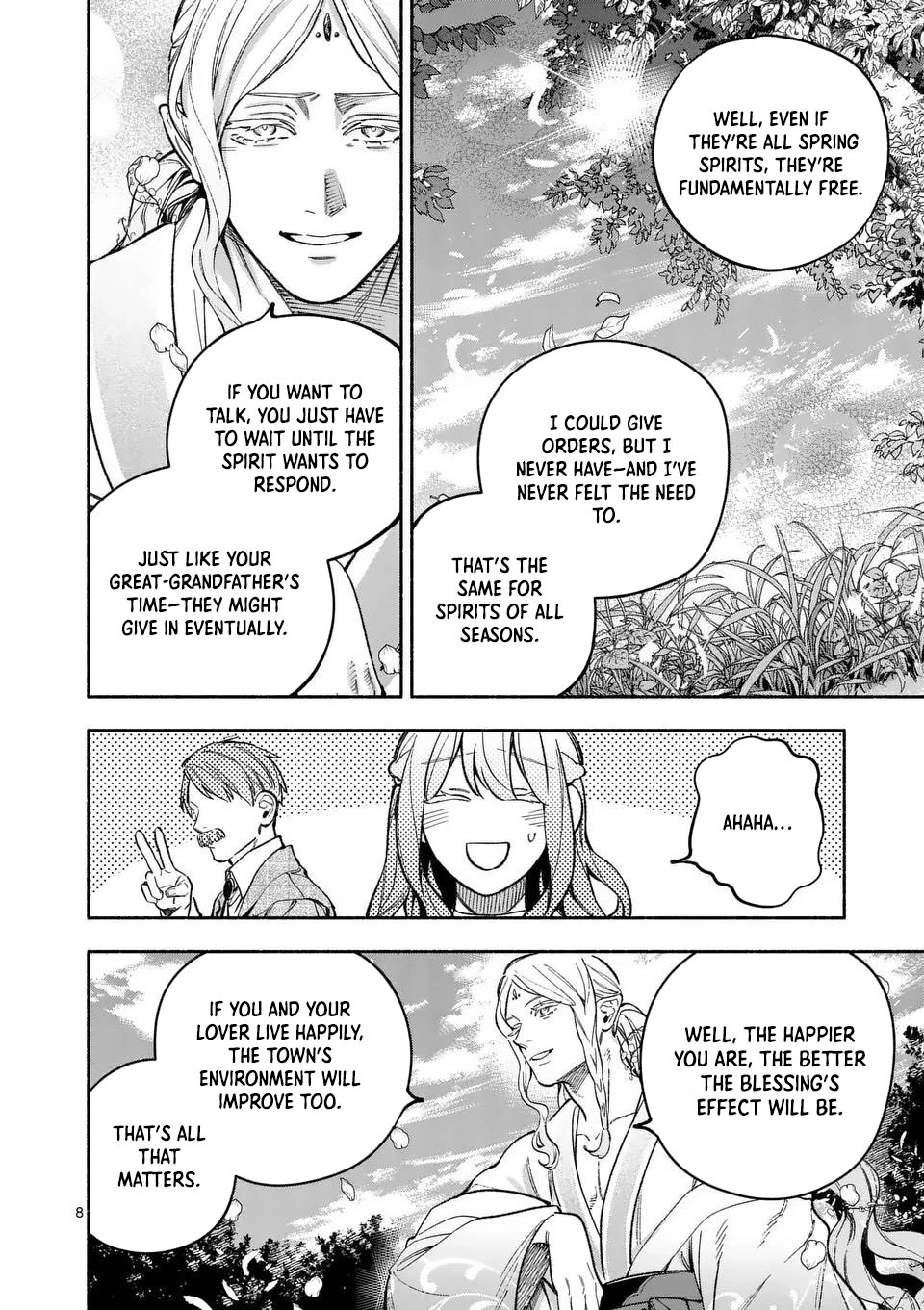 Surprisingly Fun New Life of a Divorced Lady Who Is No Longer Interested Chapter 20 Page 8
