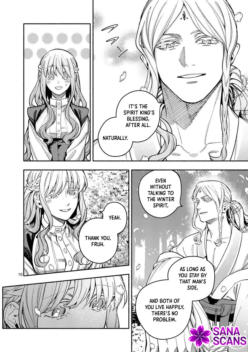 Surprisingly Fun New Life of a Divorced Lady Who Is No Longer Interested Chapter 20 Page 10