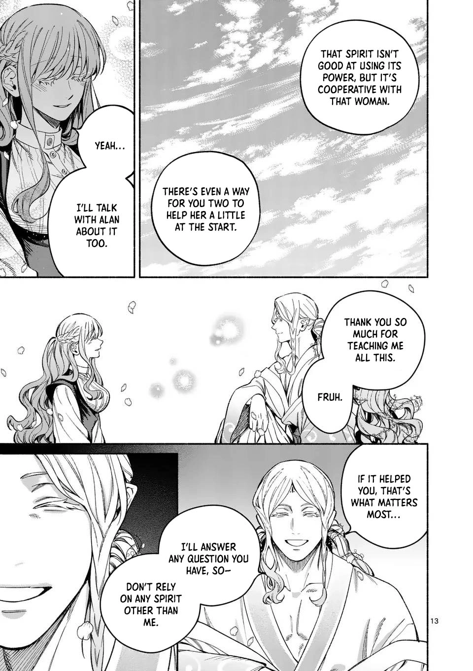 Surprisingly Fun New Life of a Divorced Lady Who Is No Longer Interested Chapter 20 Page 13