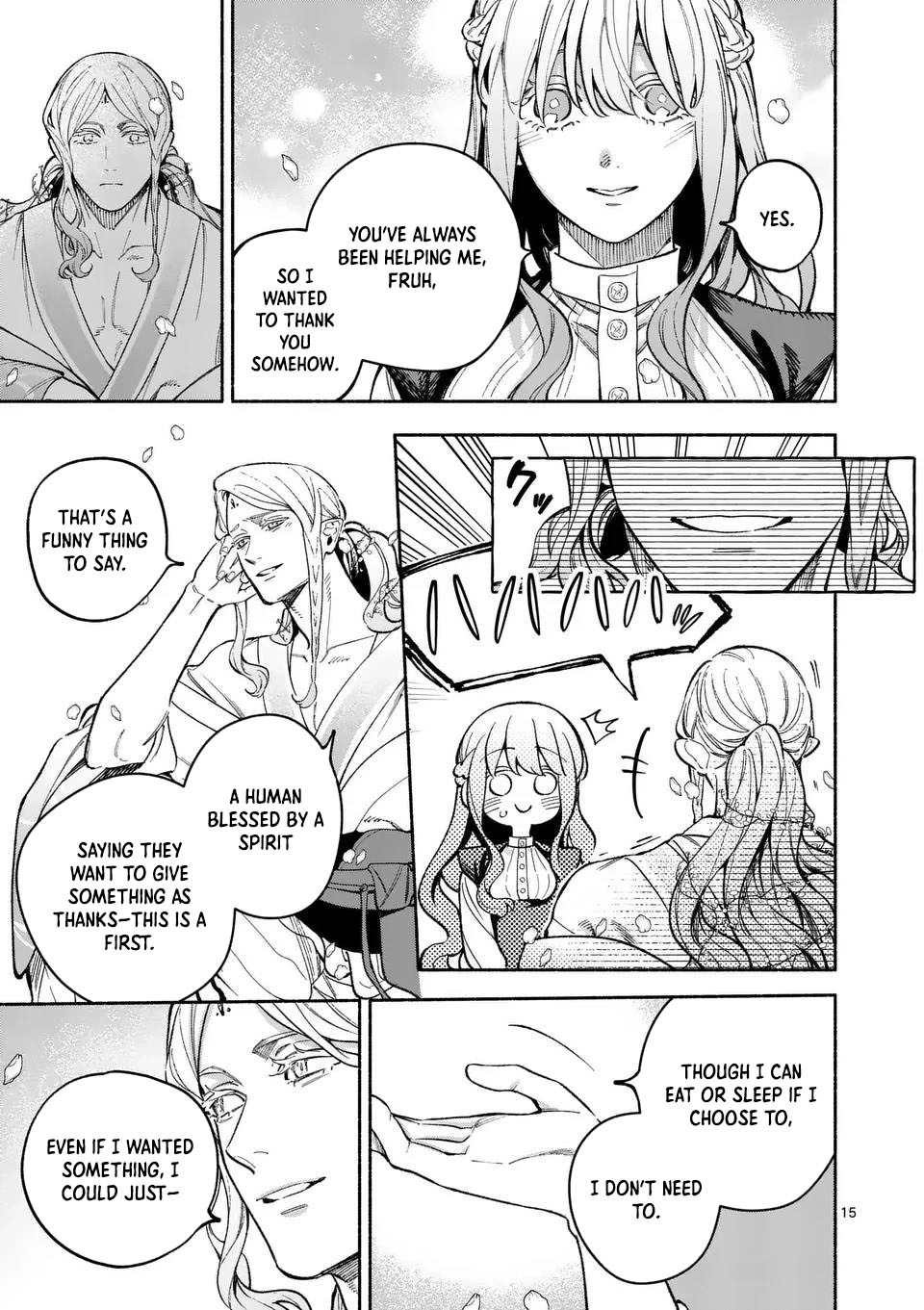 Surprisingly Fun New Life of a Divorced Lady Who Is No Longer Interested Chapter 20 Page 15