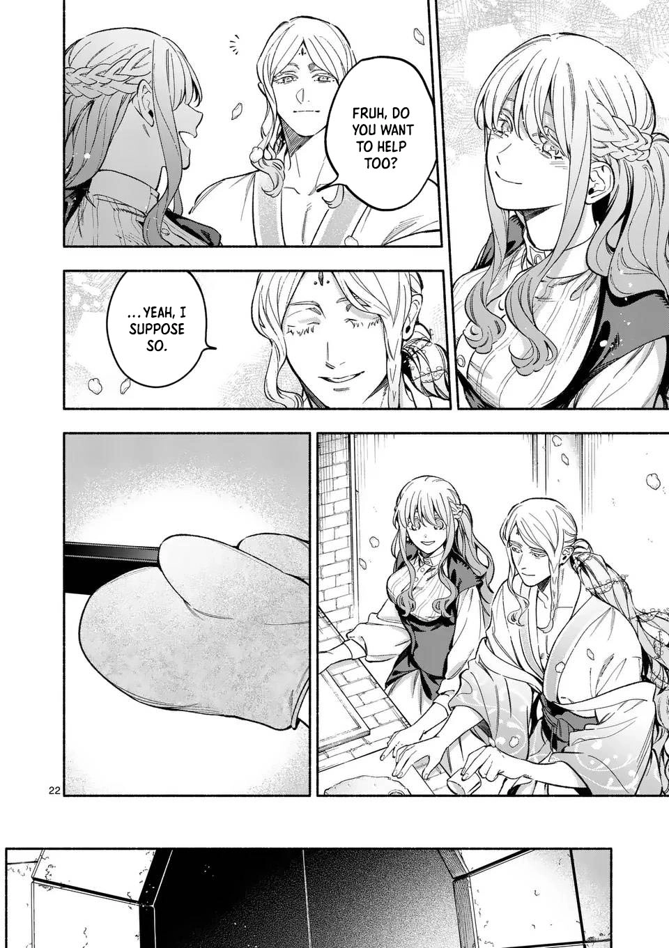 Surprisingly Fun New Life of a Divorced Lady Who Is No Longer Interested Chapter 20 Page 22