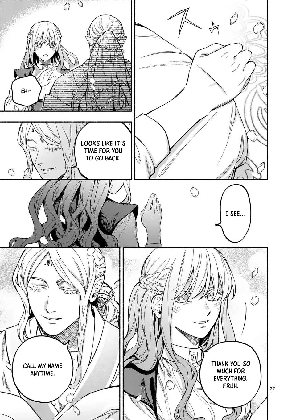 Surprisingly Fun New Life of a Divorced Lady Who Is No Longer Interested Chapter 20 Page 27