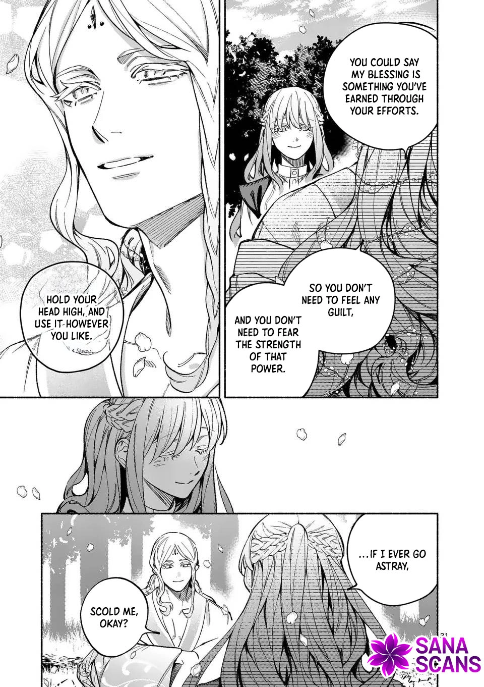 Surprisingly Fun New Life of a Divorced Lady Who Is No Longer Interested Chapter 20 Page 31