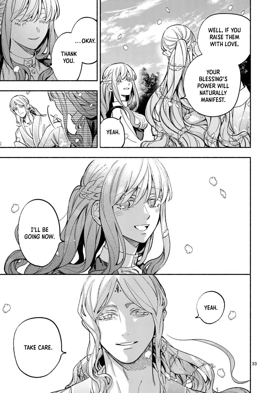 Surprisingly Fun New Life of a Divorced Lady Who Is No Longer Interested Chapter 20 Page 33