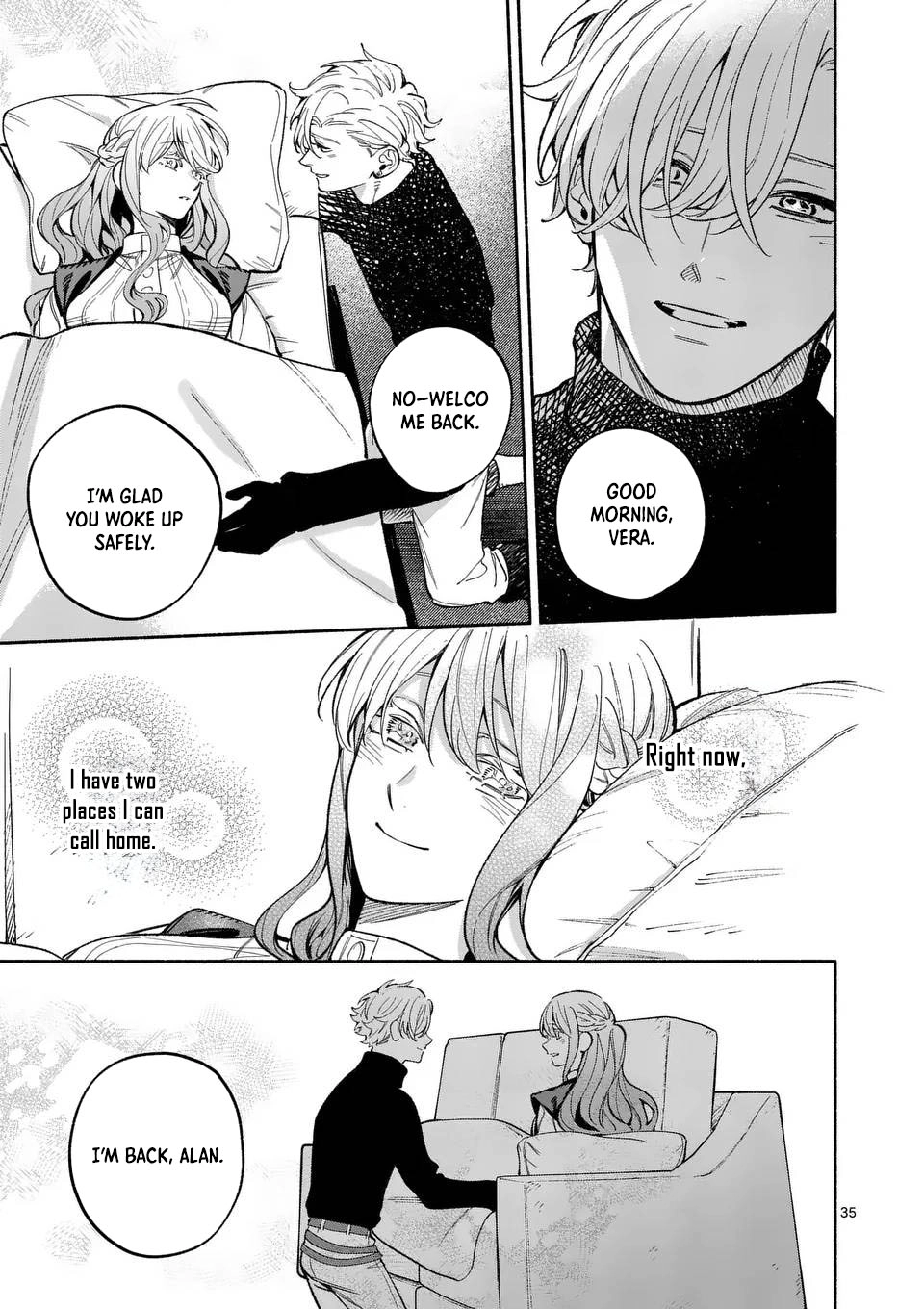 Surprisingly Fun New Life of a Divorced Lady Who Is No Longer Interested Chapter 20 Page 35
