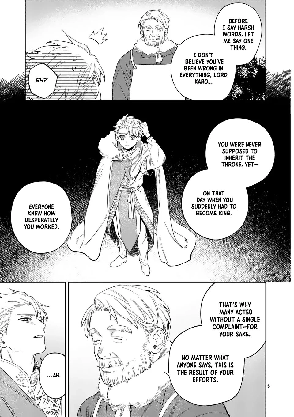 Surprisingly Fun New Life of a Divorced Lady Who Is No Longer Interested Chapter 12 Page 5