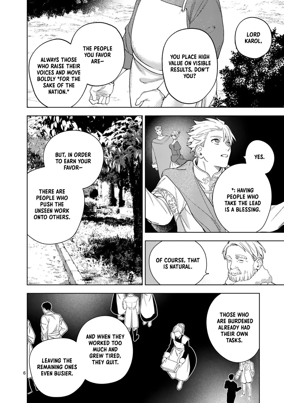 Surprisingly Fun New Life of a Divorced Lady Who Is No Longer Interested Chapter 12 Page 6