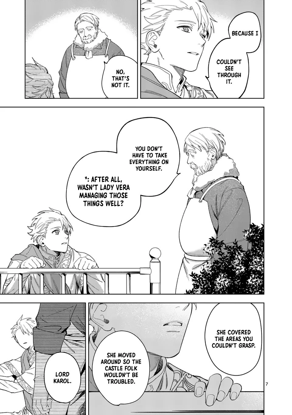 Surprisingly Fun New Life of a Divorced Lady Who Is No Longer Interested Chapter 12 Page 7