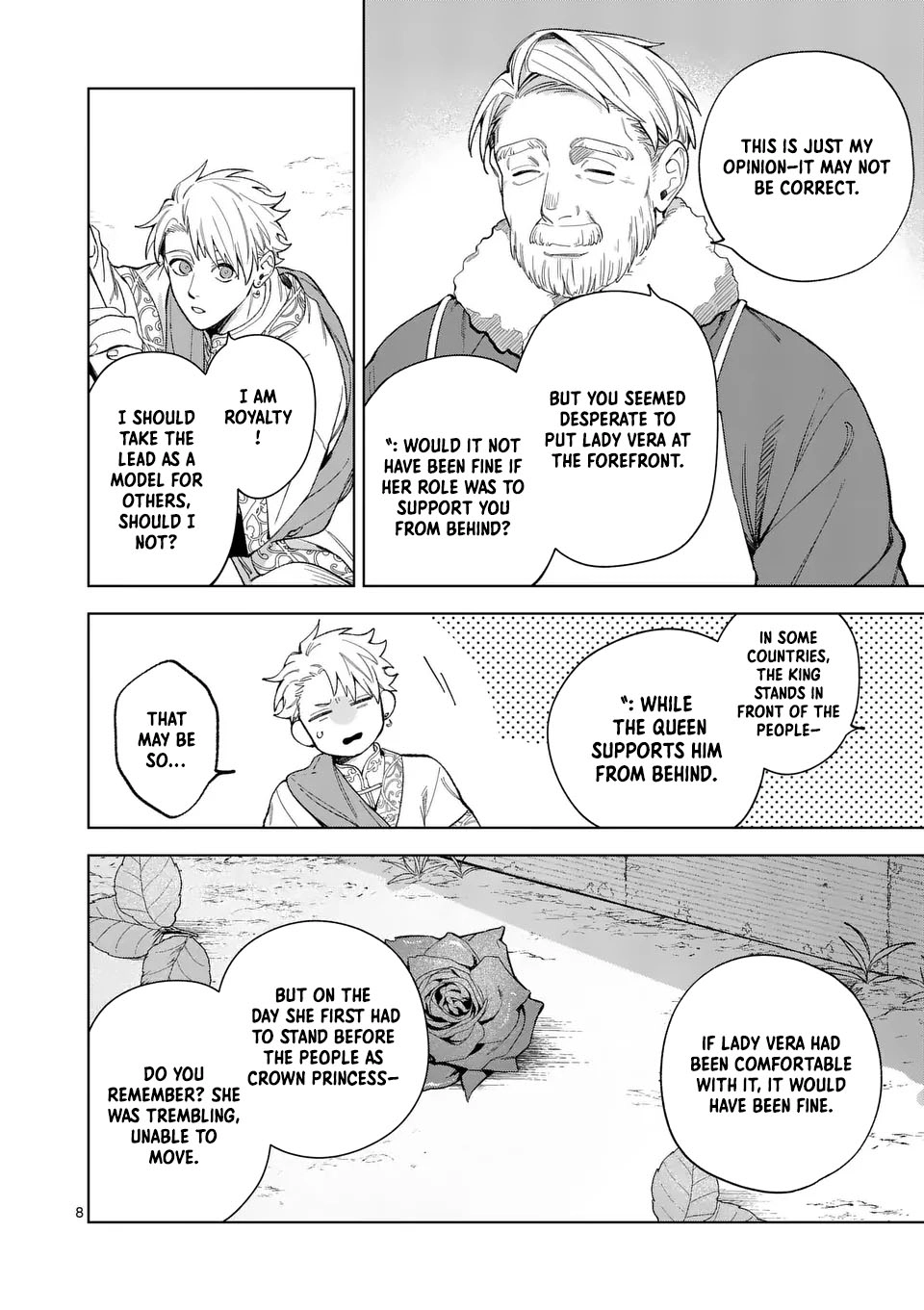Surprisingly Fun New Life of a Divorced Lady Who Is No Longer Interested Chapter 12 Page 8