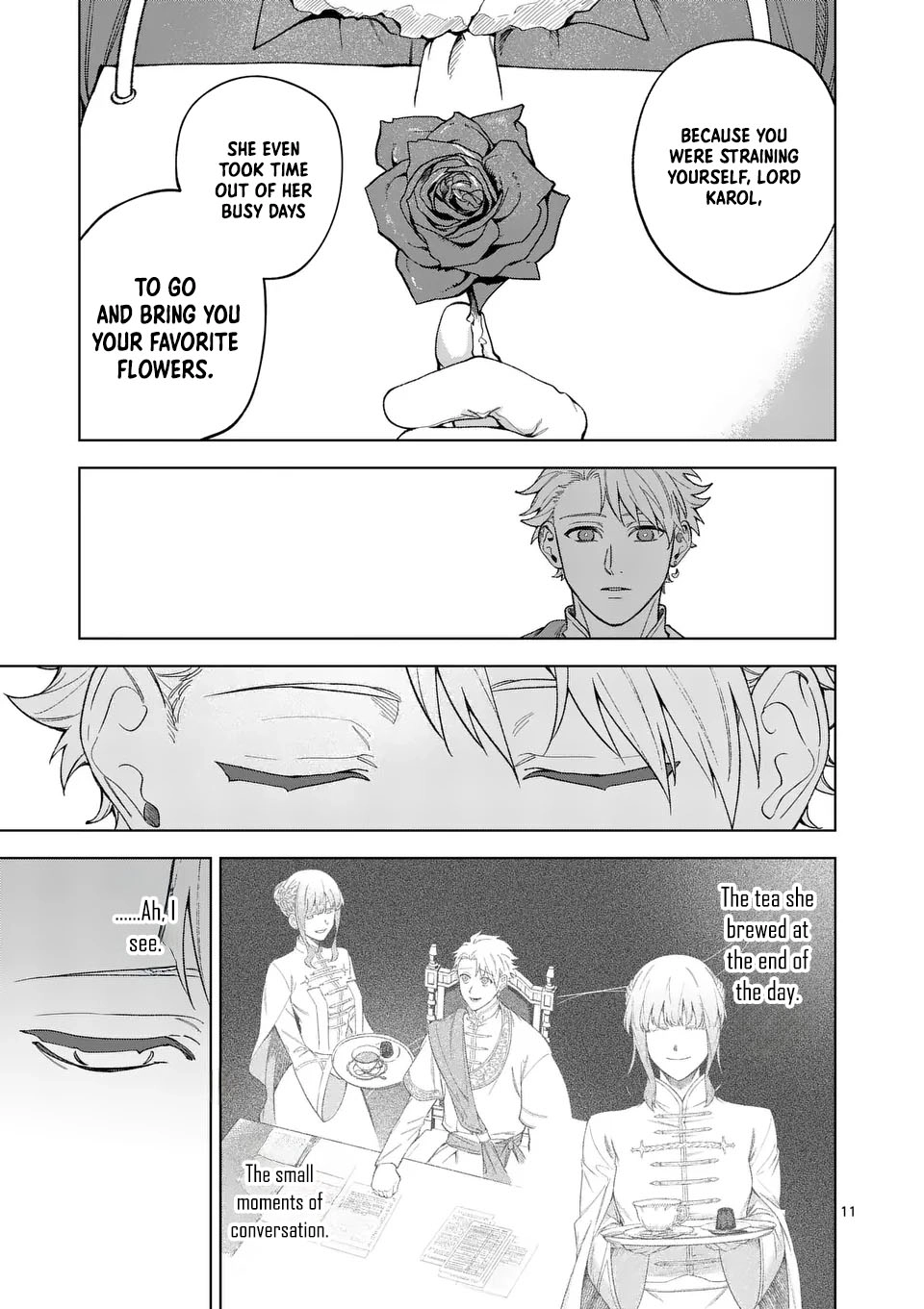 Surprisingly Fun New Life of a Divorced Lady Who Is No Longer Interested Chapter 12 Page 11