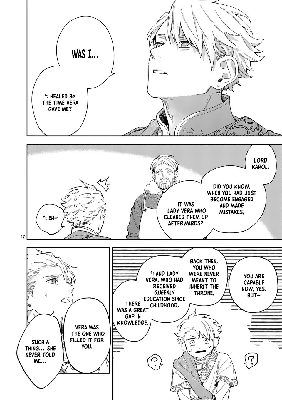 Surprisingly Fun New Life of a Divorced Lady Who Is No Longer Interested Chapter 12 Page 12