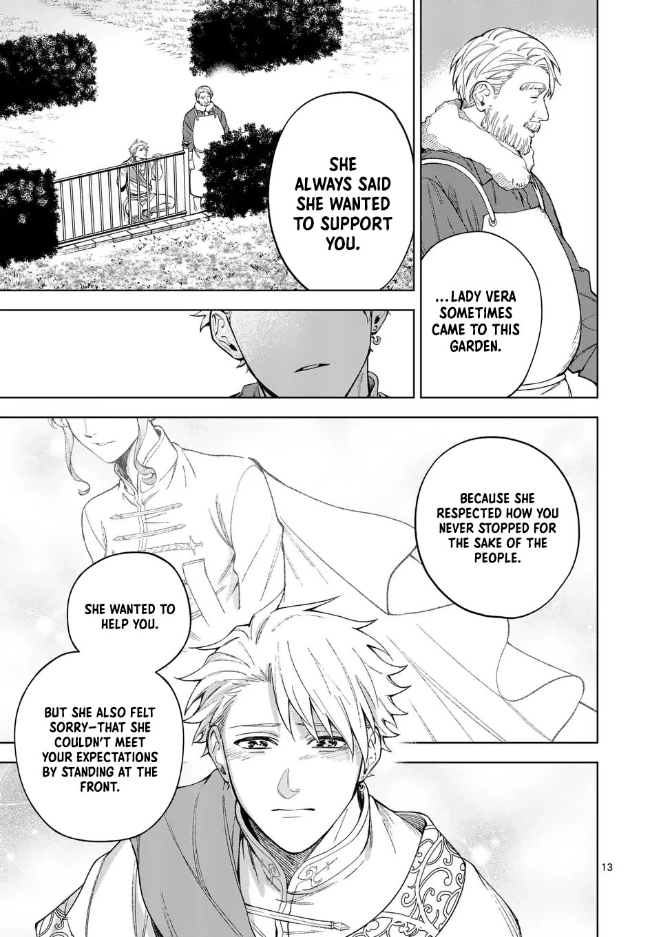 Surprisingly Fun New Life of a Divorced Lady Who Is No Longer Interested Chapter 12 Page 13