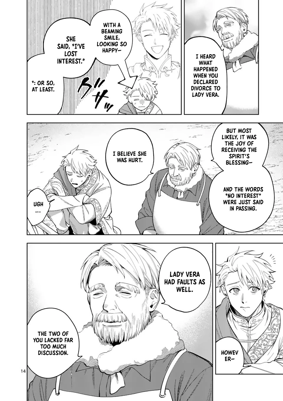 Surprisingly Fun New Life of a Divorced Lady Who Is No Longer Interested Chapter 12 Page 14