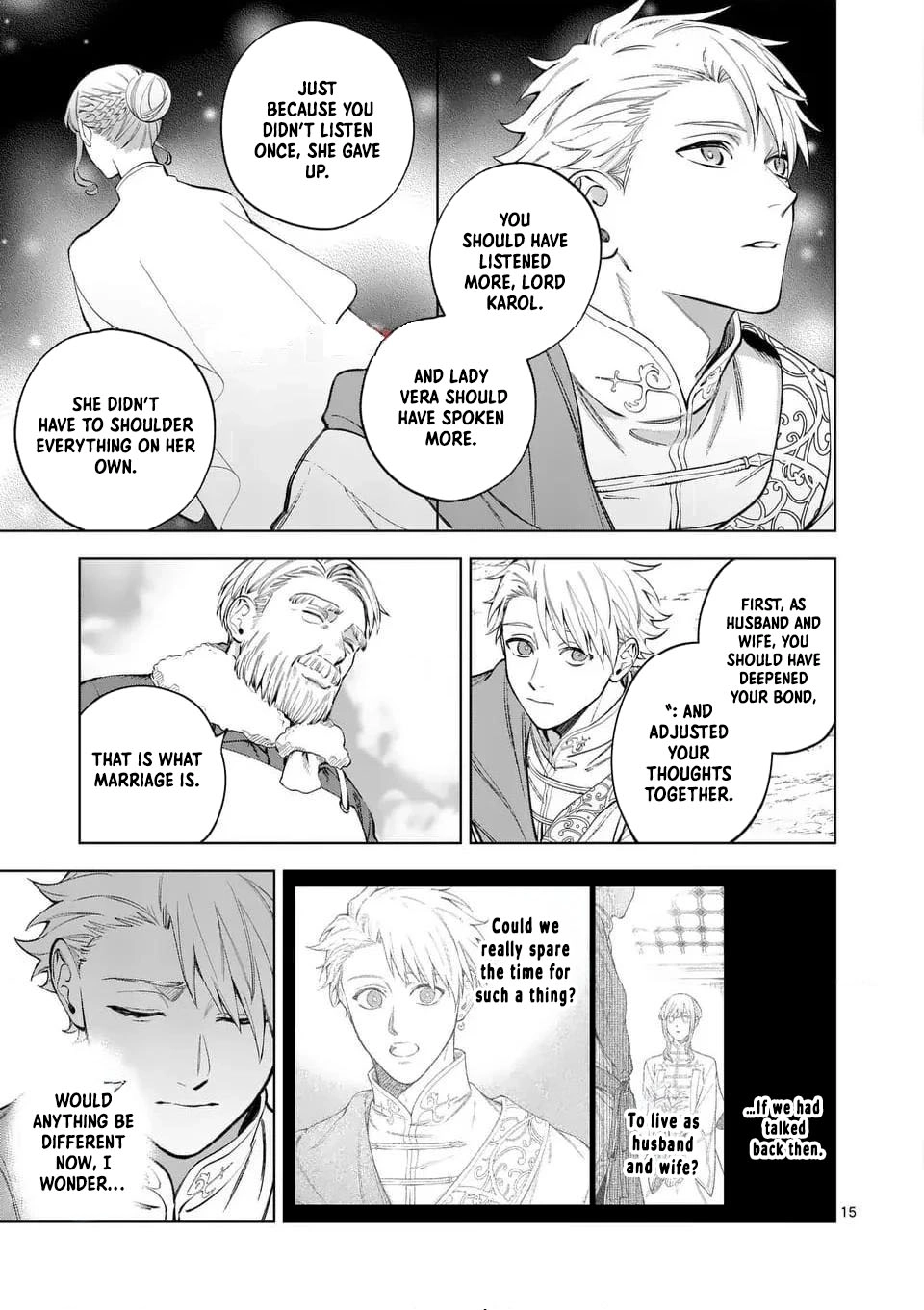 Surprisingly Fun New Life of a Divorced Lady Who Is No Longer Interested Chapter 12 Page 15