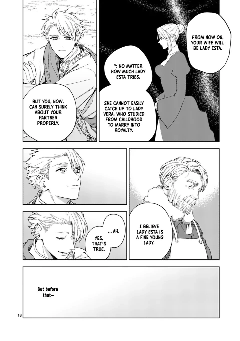 Surprisingly Fun New Life of a Divorced Lady Who Is No Longer Interested Chapter 12 Page 18