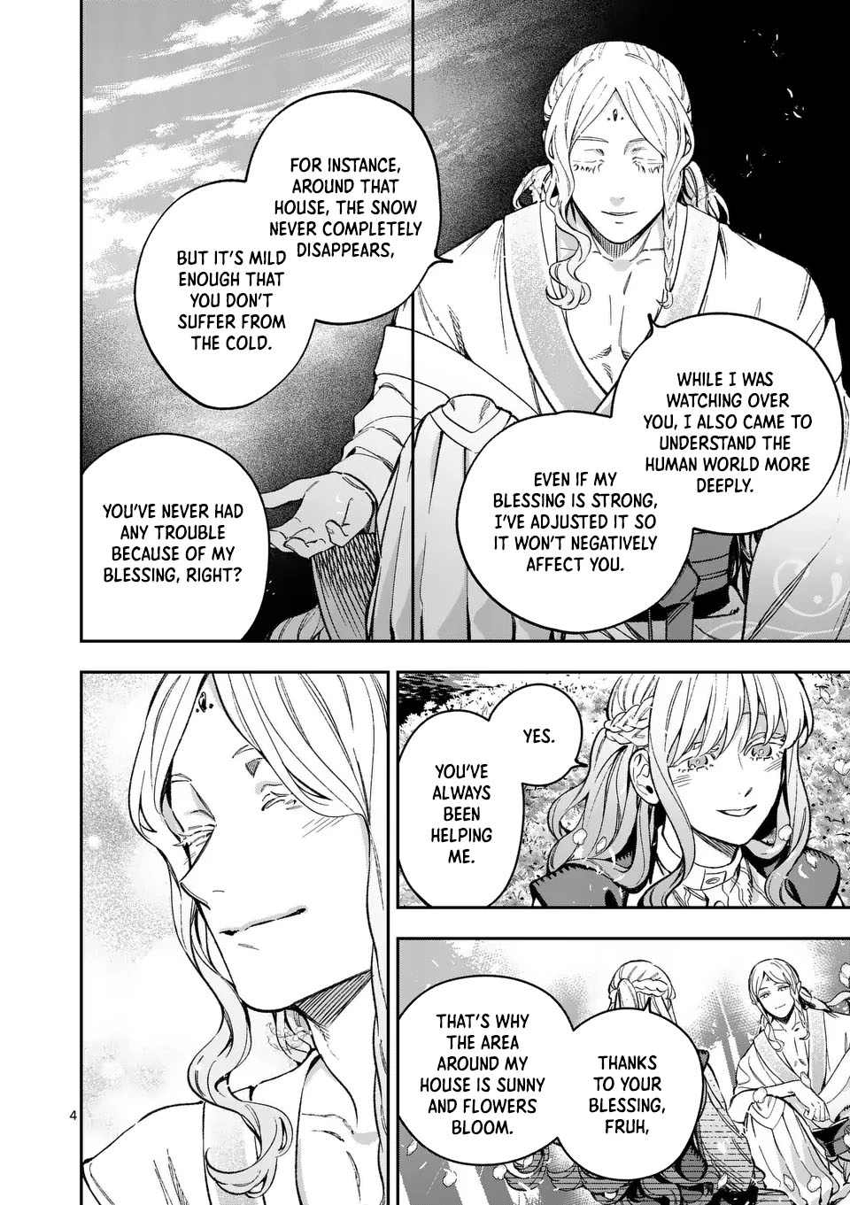Surprisingly Fun New Life of a Divorced Lady Who Is No Longer Interested Chapter 19 Page 4