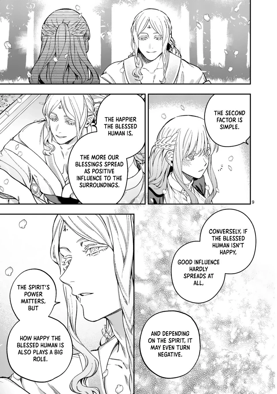 Surprisingly Fun New Life of a Divorced Lady Who Is No Longer Interested Chapter 19 Page 9