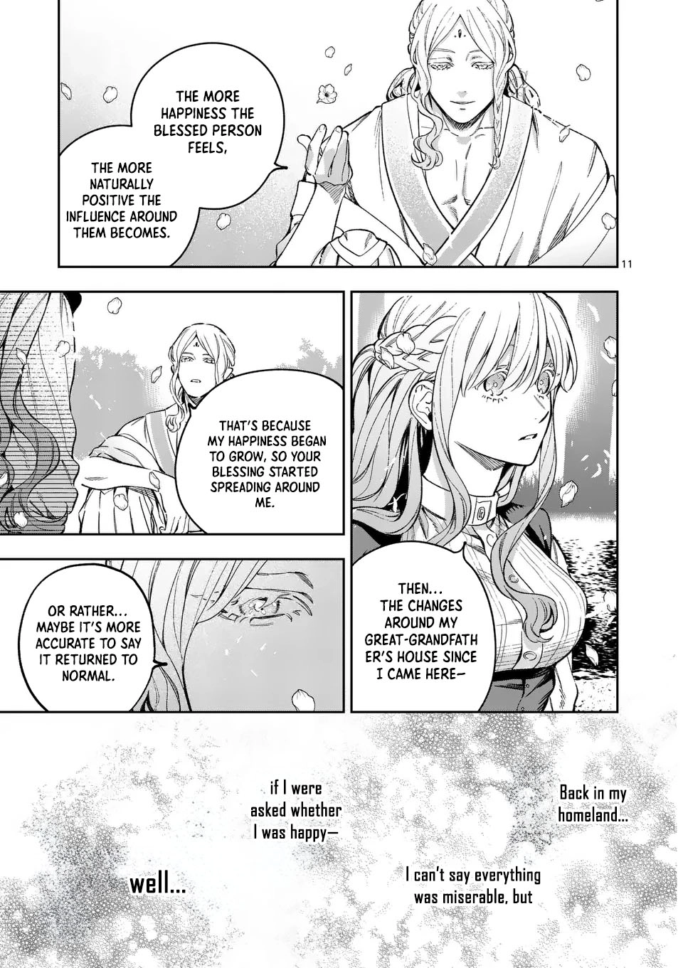 Surprisingly Fun New Life of a Divorced Lady Who Is No Longer Interested Chapter 19 Page 11