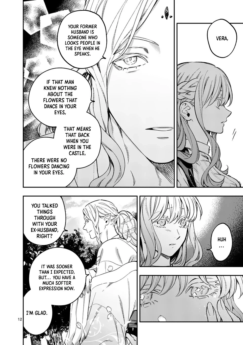 Surprisingly Fun New Life of a Divorced Lady Who Is No Longer Interested Chapter 19 Page 12