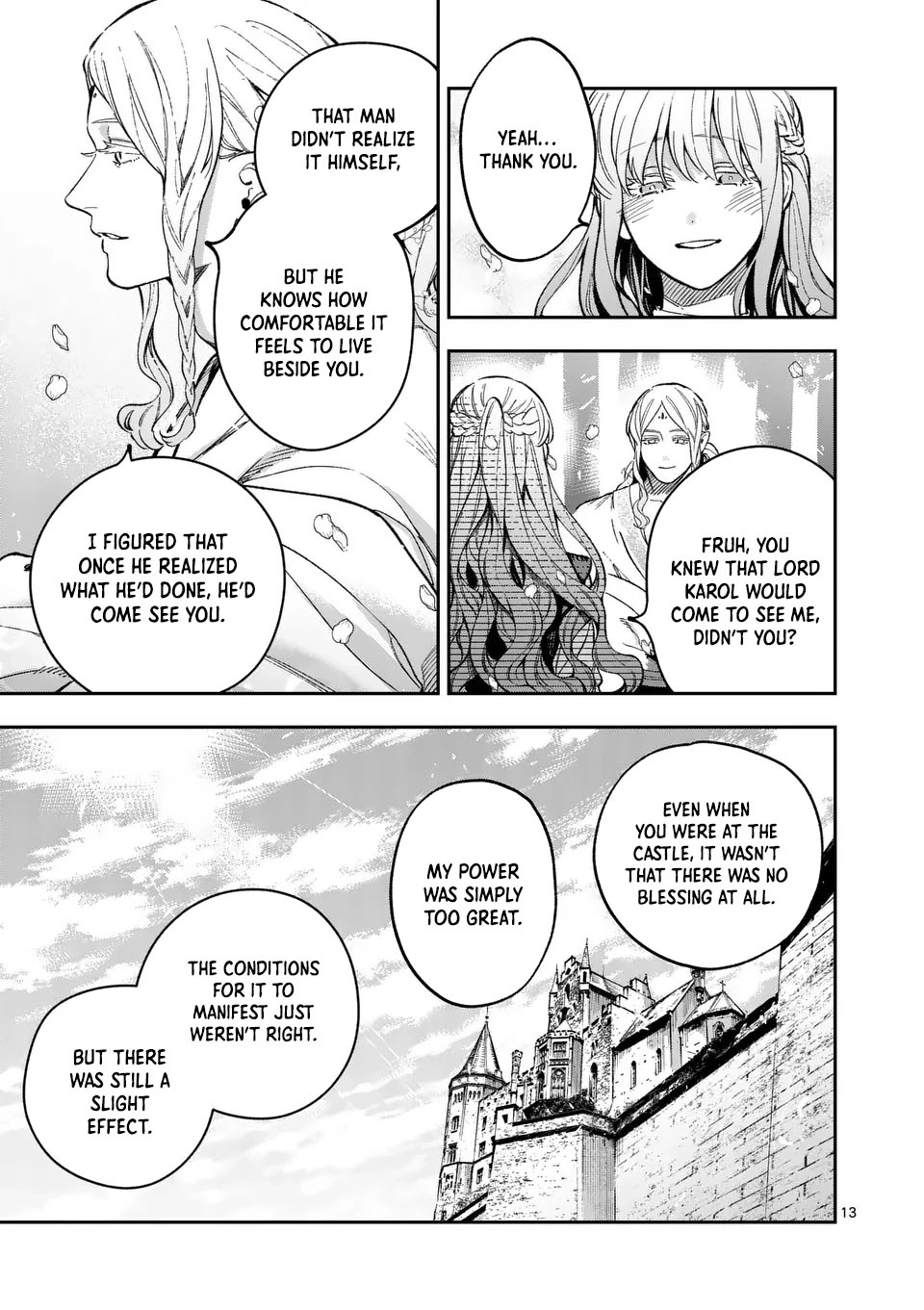 Surprisingly Fun New Life of a Divorced Lady Who Is No Longer Interested Chapter 19 Page 13