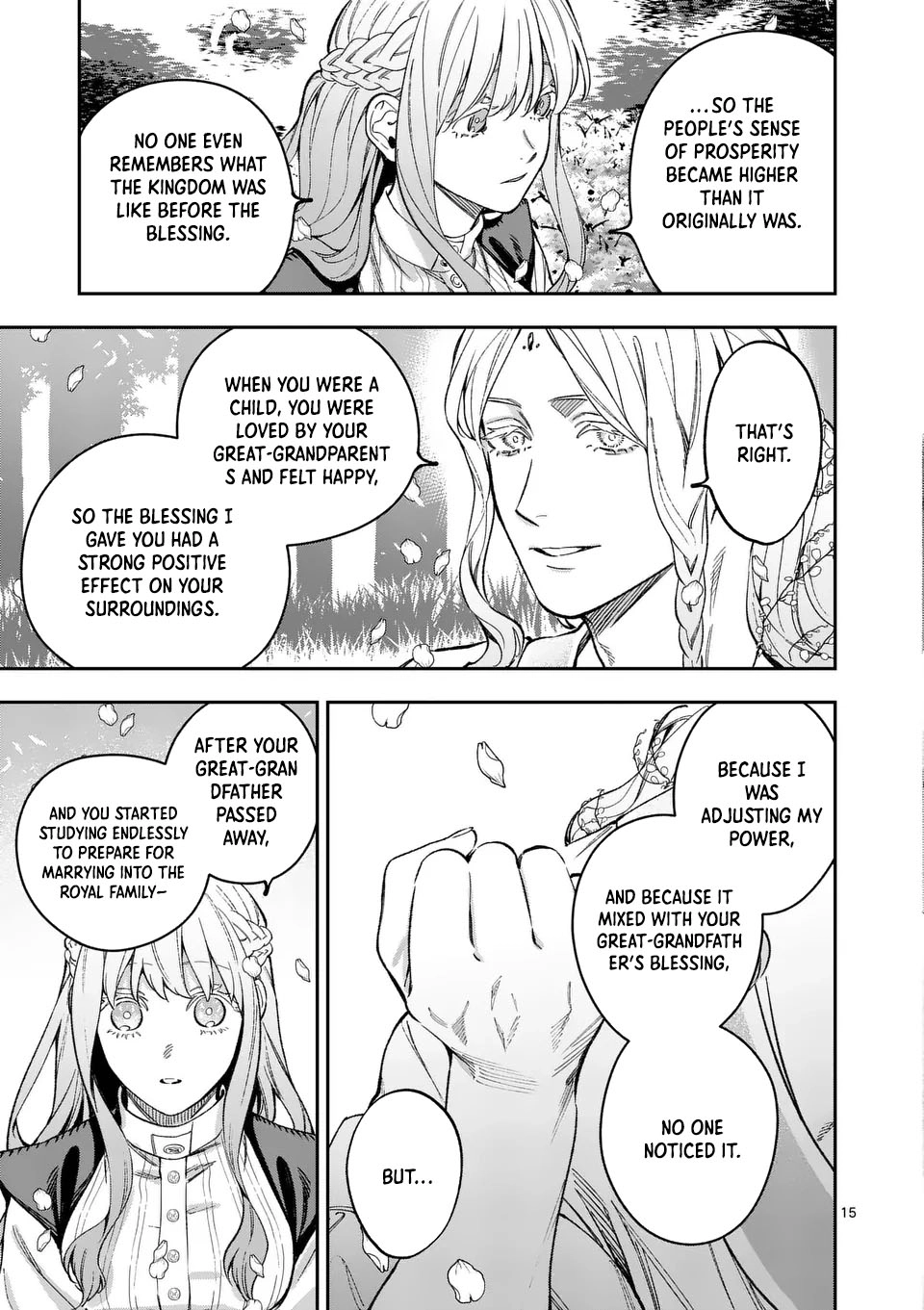Surprisingly Fun New Life of a Divorced Lady Who Is No Longer Interested Chapter 19 Page 15