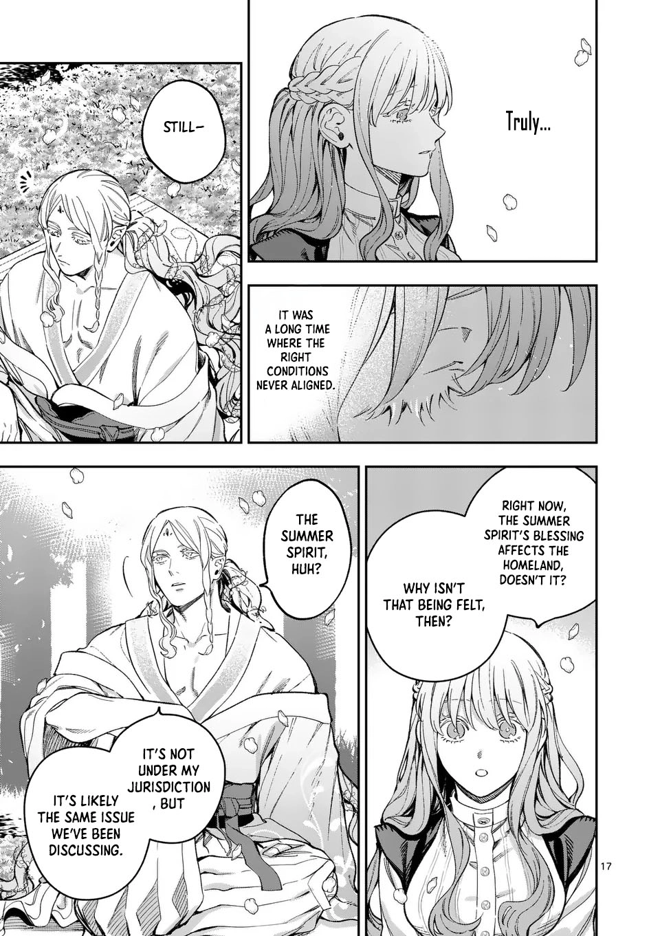 Surprisingly Fun New Life of a Divorced Lady Who Is No Longer Interested Chapter 19 Page 17