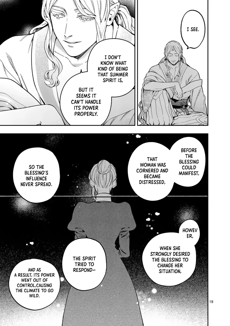 Surprisingly Fun New Life of a Divorced Lady Who Is No Longer Interested Chapter 19 Page 19