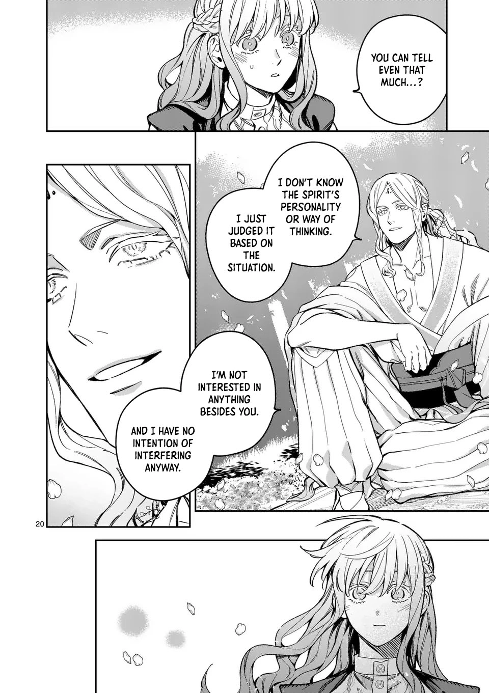 Surprisingly Fun New Life of a Divorced Lady Who Is No Longer Interested Chapter 19 Page 20