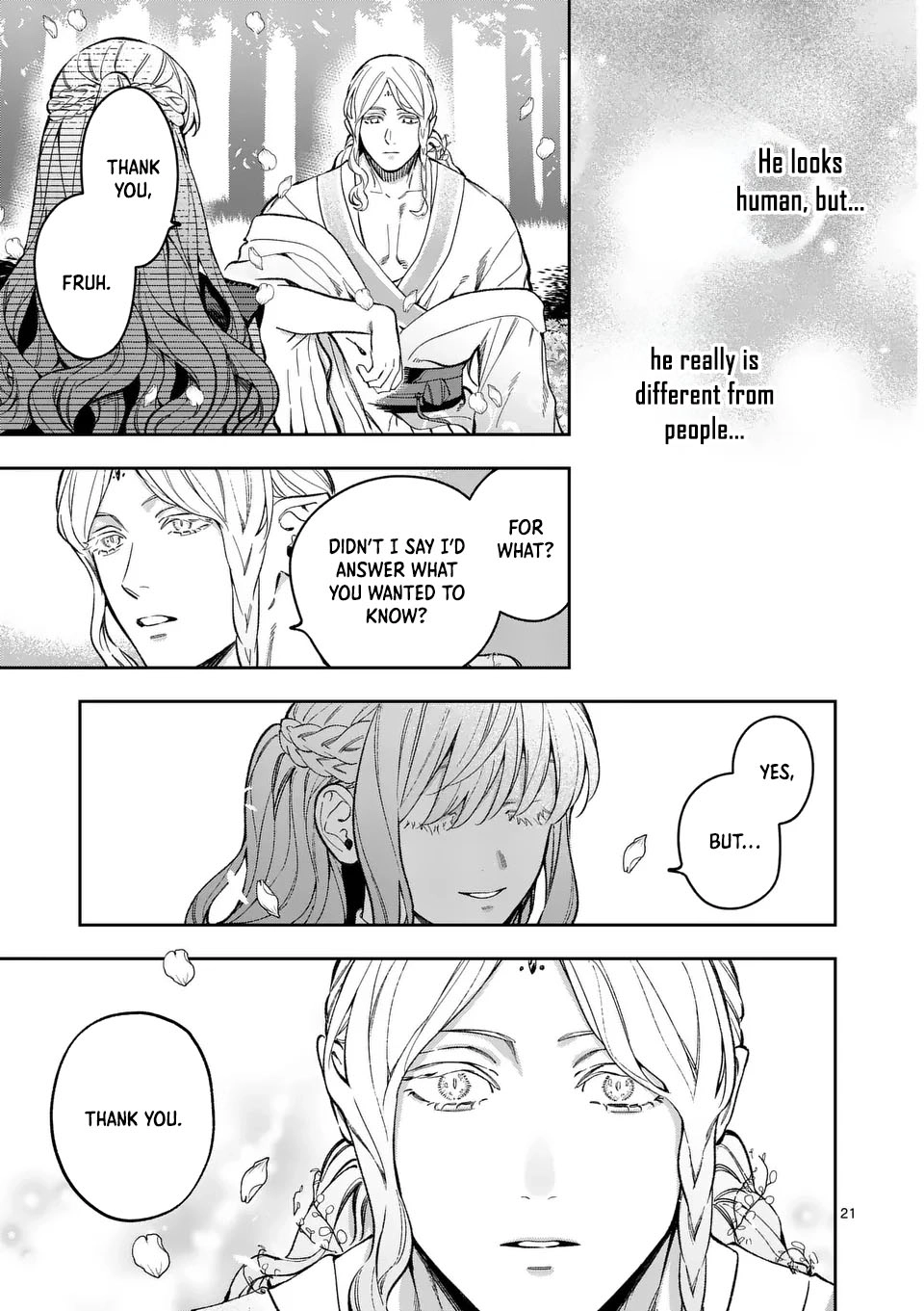 Surprisingly Fun New Life of a Divorced Lady Who Is No Longer Interested Chapter 19 Page 21