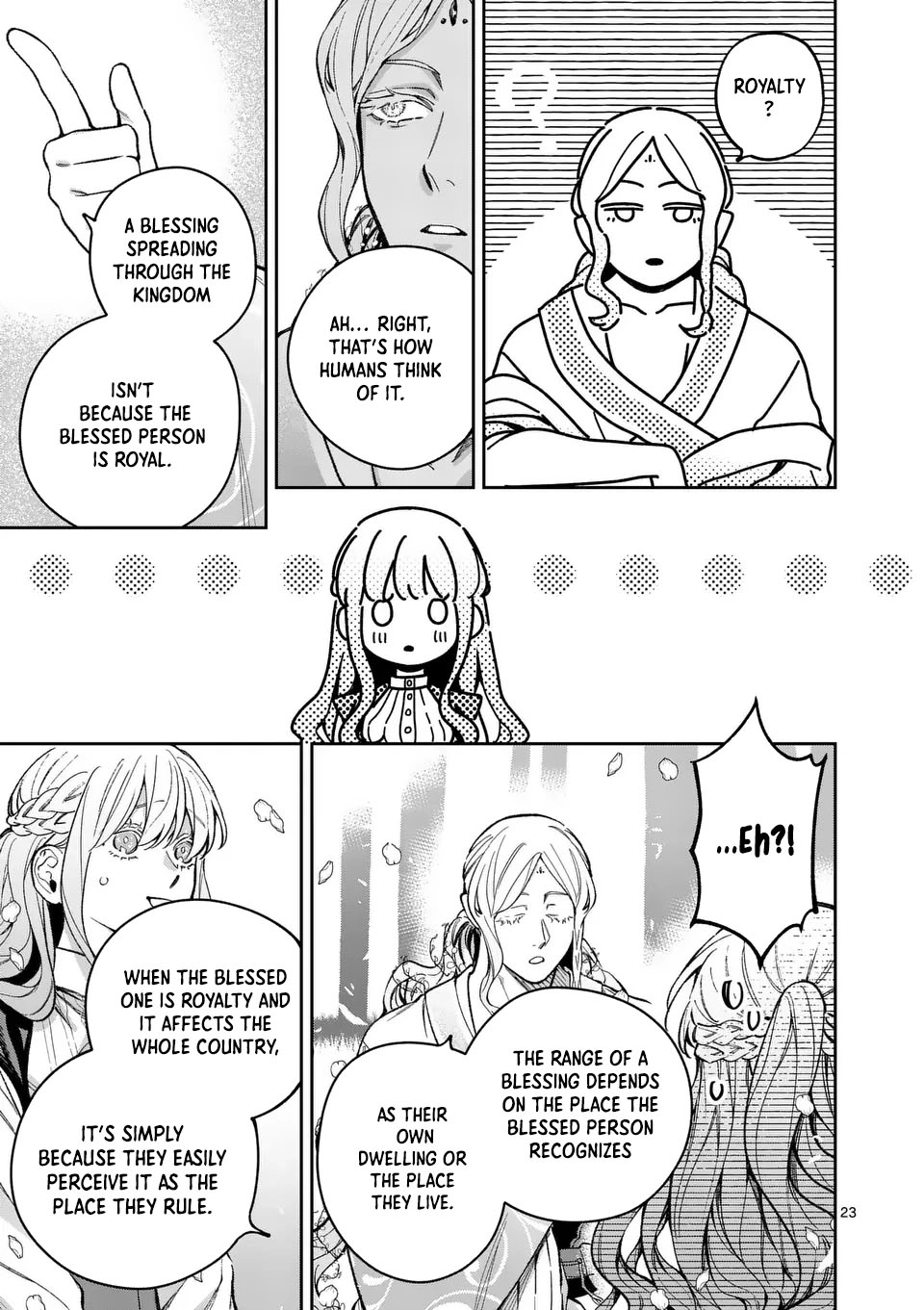 Surprisingly Fun New Life of a Divorced Lady Who Is No Longer Interested Chapter 19 Page 23