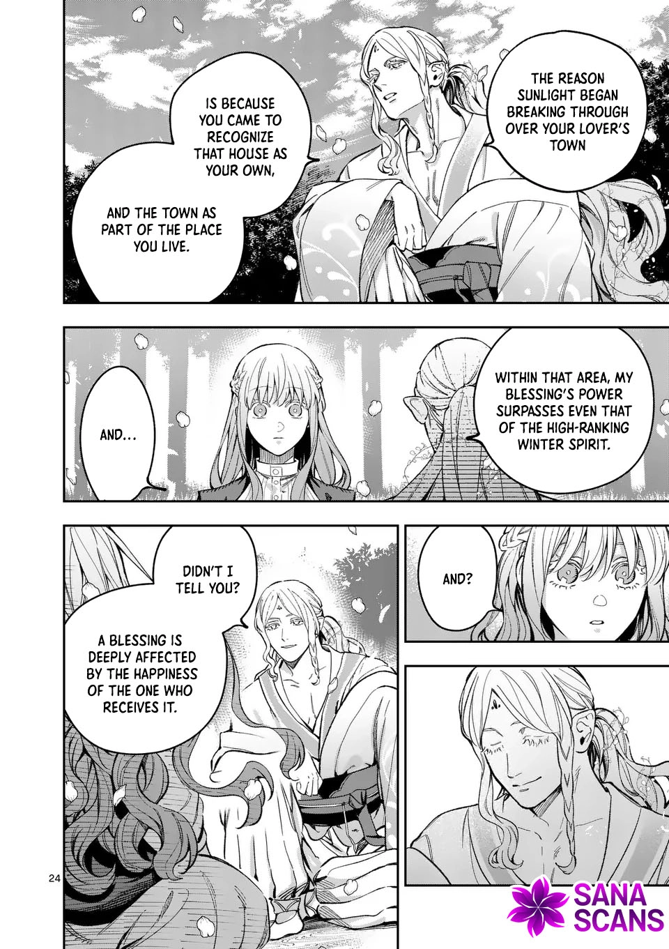 Surprisingly Fun New Life of a Divorced Lady Who Is No Longer Interested Chapter 19 Page 24