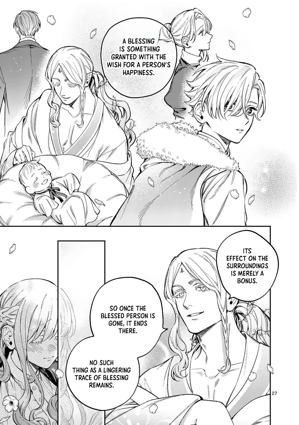 Surprisingly Fun New Life of a Divorced Lady Who Is No Longer Interested Chapter 19 Page 27