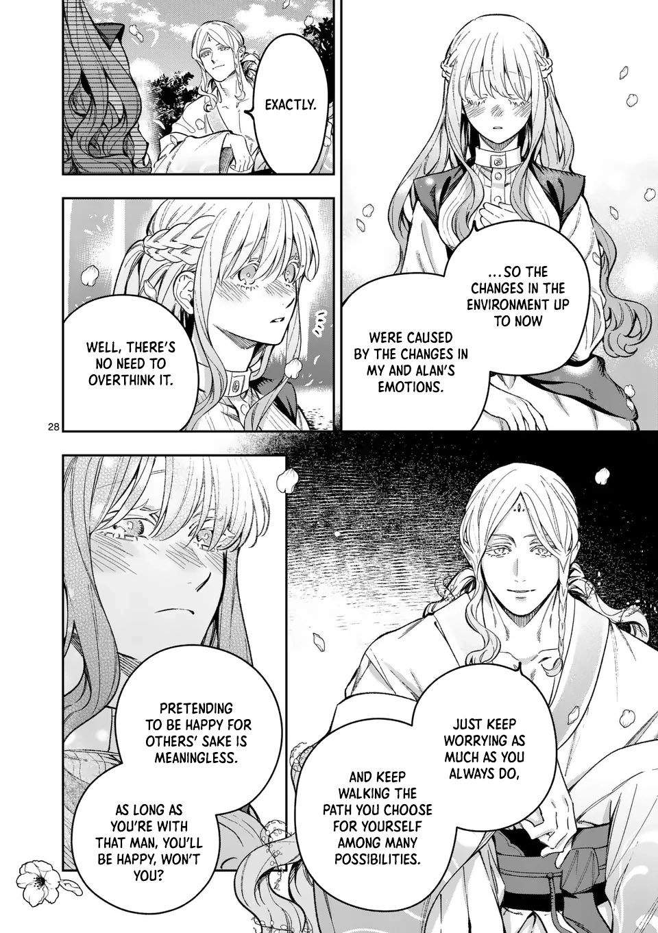 Surprisingly Fun New Life of a Divorced Lady Who Is No Longer Interested Chapter 19 Page 28