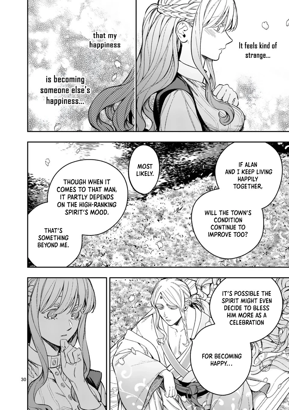 Surprisingly Fun New Life of a Divorced Lady Who Is No Longer Interested Chapter 19 Page 30