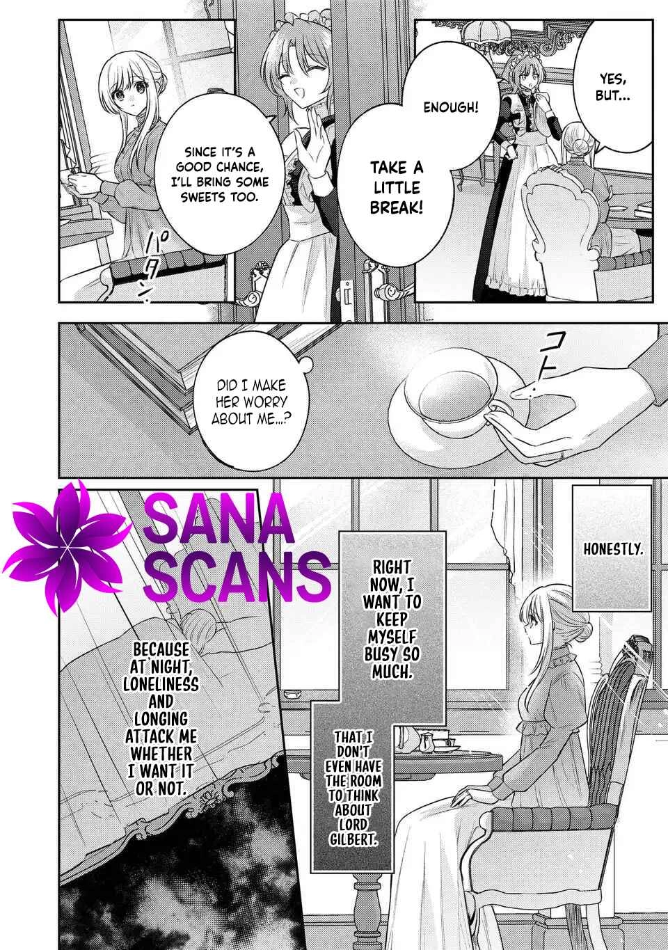 Suterare Danshaku Reijou wa Kuro Kishi-sama no Okiniiri Chapter 33 Page 2