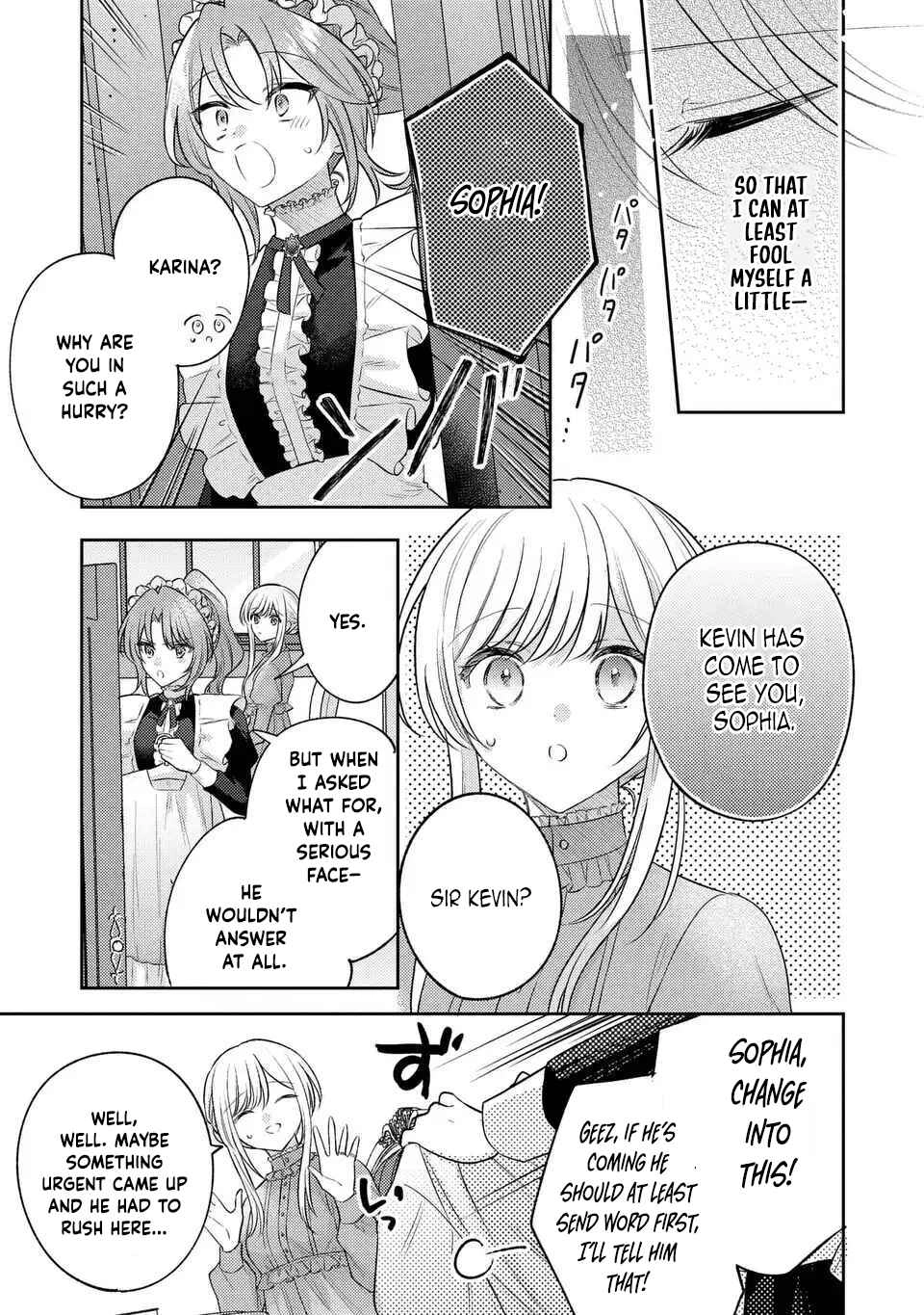 Suterare Danshaku Reijou wa Kuro Kishi-sama no Okiniiri Chapter 33 Page 3