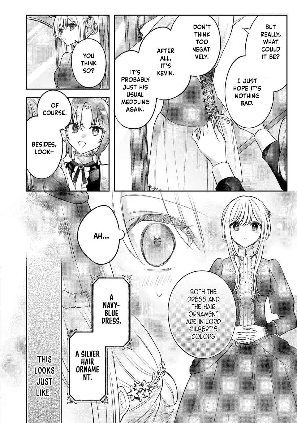 Suterare Danshaku Reijou wa Kuro Kishi-sama no Okiniiri Chapter 33 Page 4