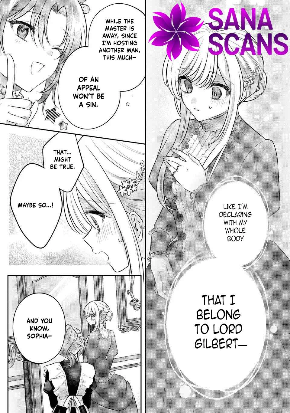 Suterare Danshaku Reijou wa Kuro Kishi-sama no Okiniiri Chapter 33 Page 5