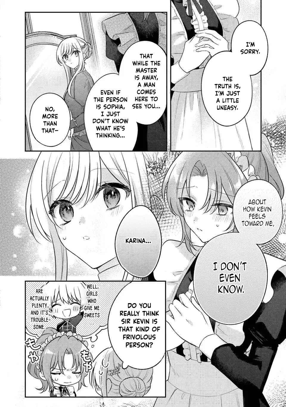 Suterare Danshaku Reijou wa Kuro Kishi-sama no Okiniiri Chapter 33 Page 6