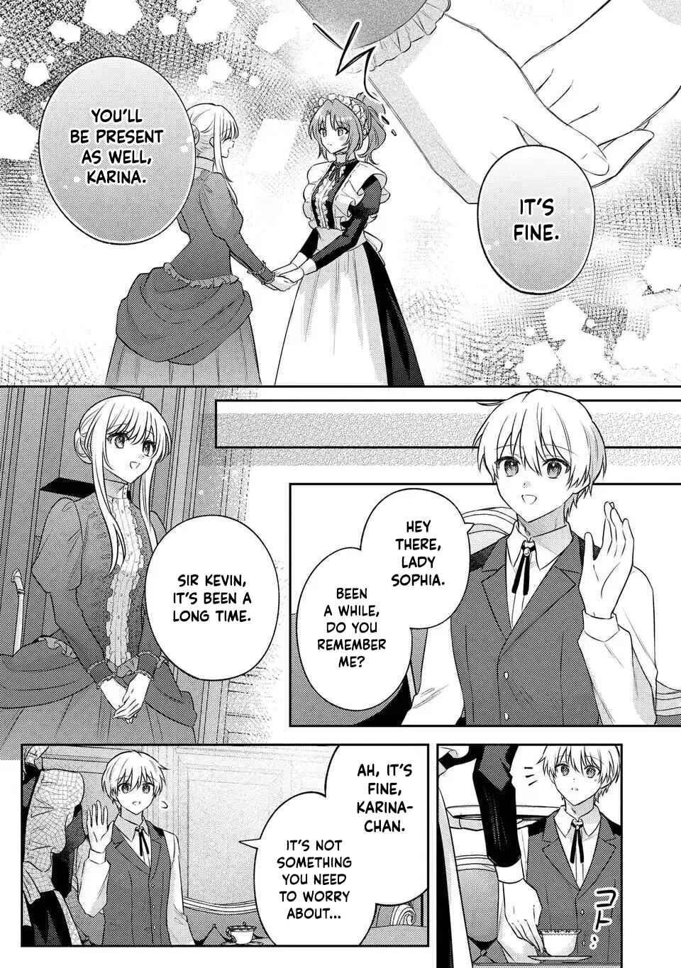 Suterare Danshaku Reijou wa Kuro Kishi-sama no Okiniiri Chapter 33 Page 7