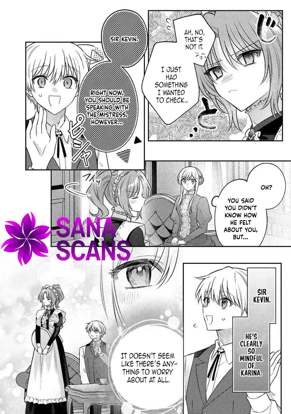 Suterare Danshaku Reijou wa Kuro Kishi-sama no Okiniiri Chapter 33 Page 8
